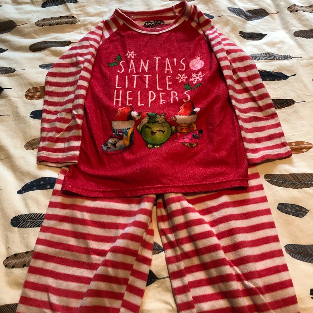Shopkins pajama set